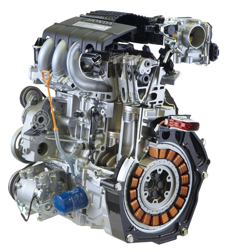 2011 Honda CRZ Hybrid 1.5L 4cylinder Engine Picture / Pic / Image